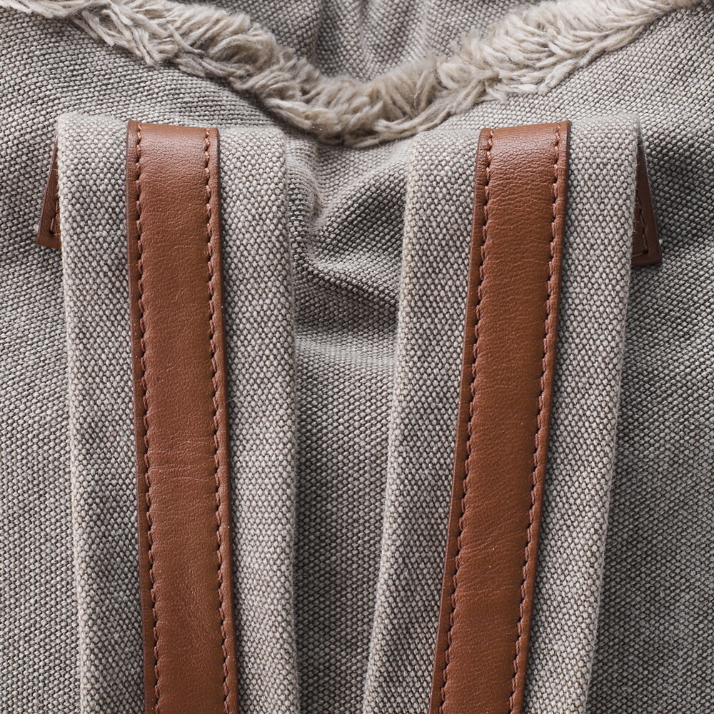 Chanel Coco Charm Sequin Drawstring Backpack Red … - image 8